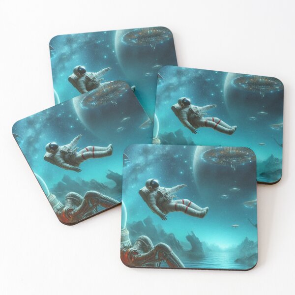 Item preview, Astronaut’s Odyssey Under Alien Seas designed and sold by Arte82.
