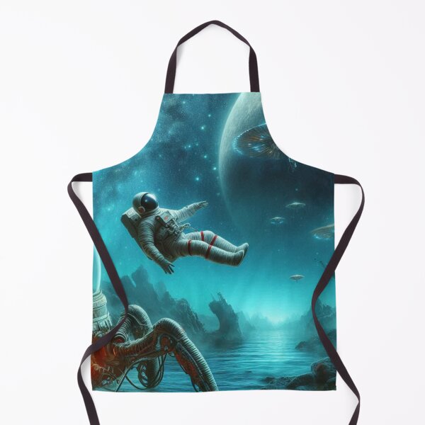 Item preview, Astronaut’s Odyssey Under Alien Seas designed and sold by Arte82.