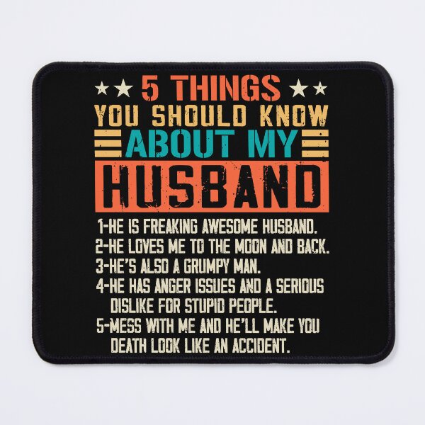 Item preview, 5 Things you Should know about my Husband Marriage designed and sold by Rahjihan.