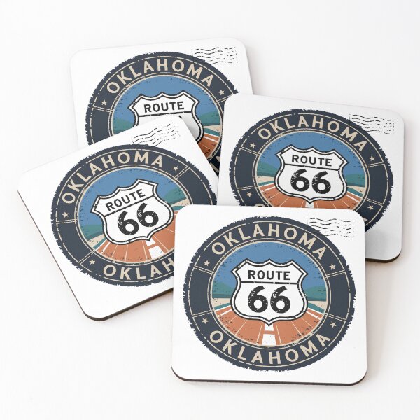 Item preview, United States on stamps - Oklahoma designed and sold by CleanDecor.