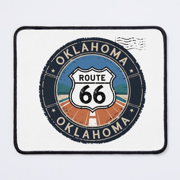 Item preview, United States on stamps - Oklahoma designed and sold by CleanDecor.