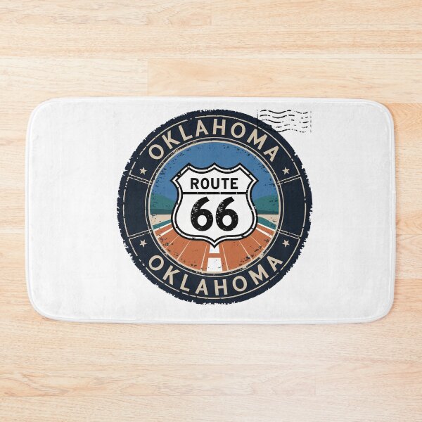 Item preview, United States on stamps - Oklahoma designed and sold by CleanDecor.