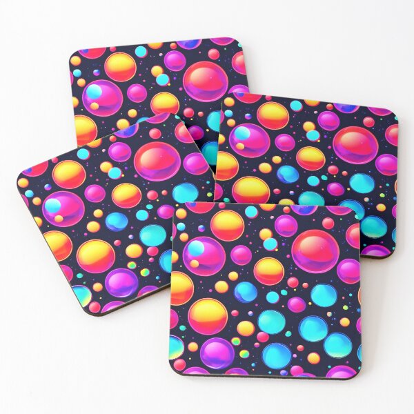 Item preview, Bubbled Bliss Art designed and sold by Health And Fitness Posts e-Store.