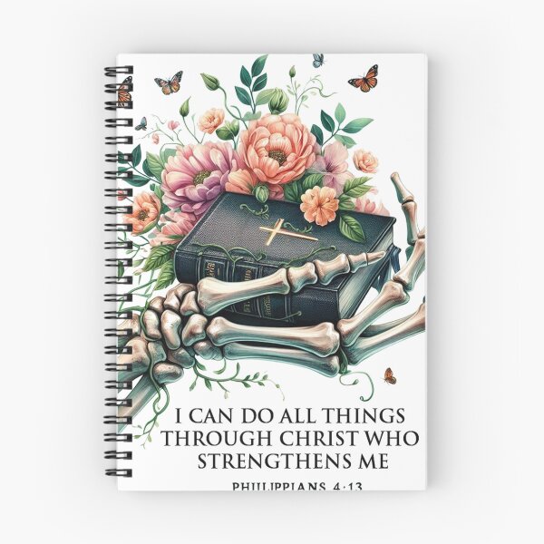 Item preview, Philippians I Can Do All Things through christ who strengthens me designed and sold by ryanapples2.