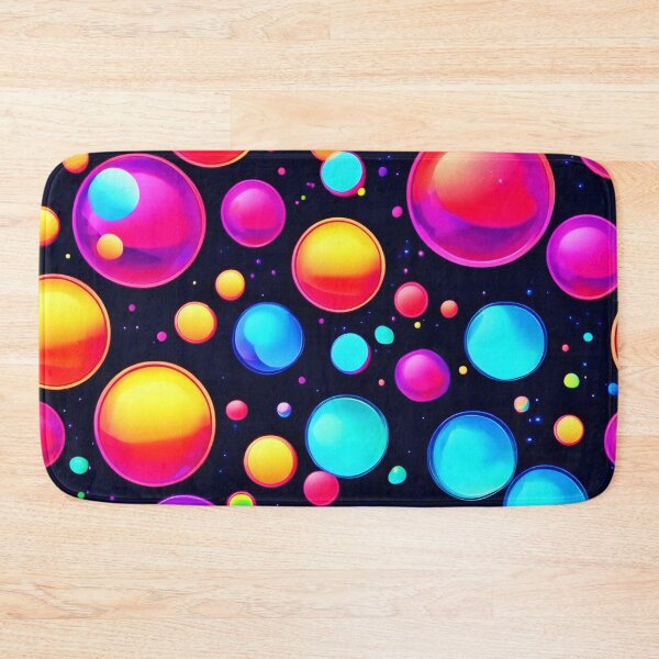 Item preview, Bubbled Bliss Art designed and sold by Health And Fitness Posts e-Store.