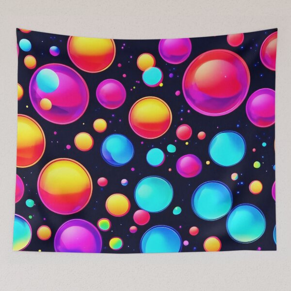 Item preview, Bubbled Bliss Art designed and sold by Health And Fitness Posts e-Store.