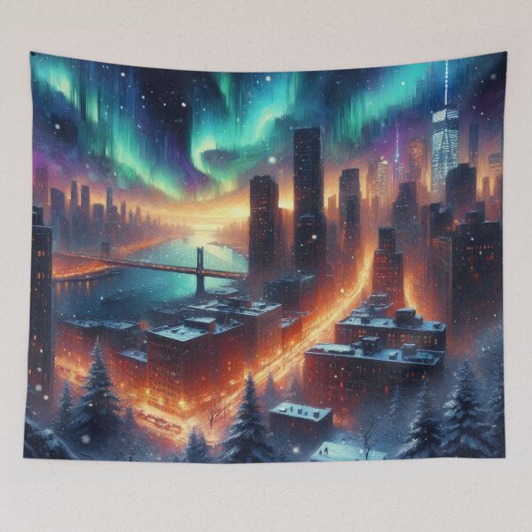 Item preview, Frozen Echoes designed and sold by RW Art Prints.