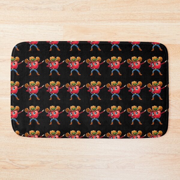 Item preview, Cute Dabbing Apple Cowboy Apple Lovers designed and sold by Artistoos.