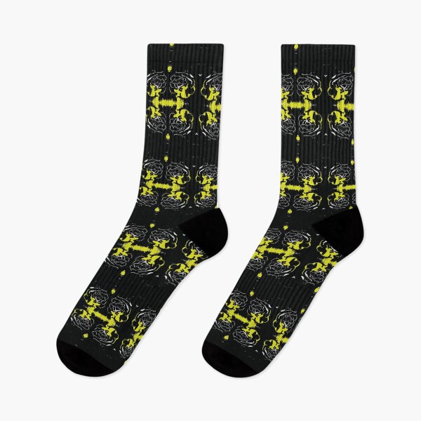Item preview, Ornament Pattern Abstract Black-Yellow Colors-simple vintage abstract colors 72 designed and sold by StudioViArt.