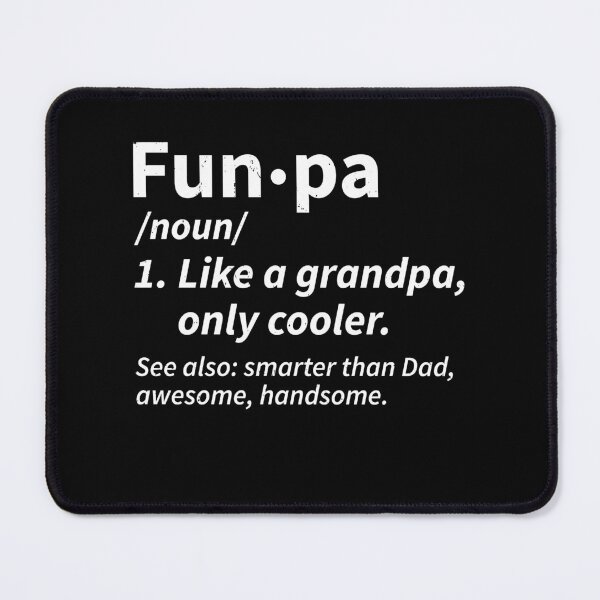 Item preview, Funpa Definition Like A Regular Grandpa Only Cooler designed and sold by Rahjihan.