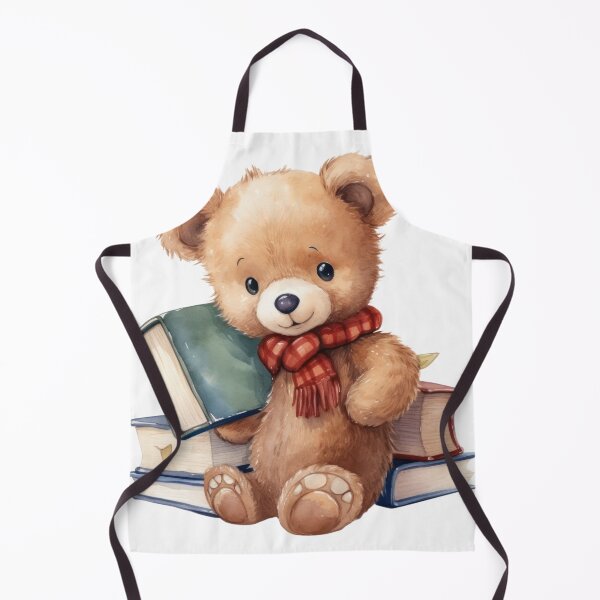 Item preview, Bear with Books designed and sold by FunnyShoppyy.
