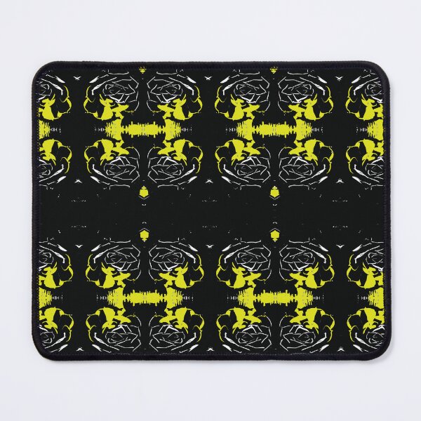Item preview, Ornament Pattern Abstract Black-Yellow Colors-simple vintage abstract colors 72 designed and sold by StudioViArt.
