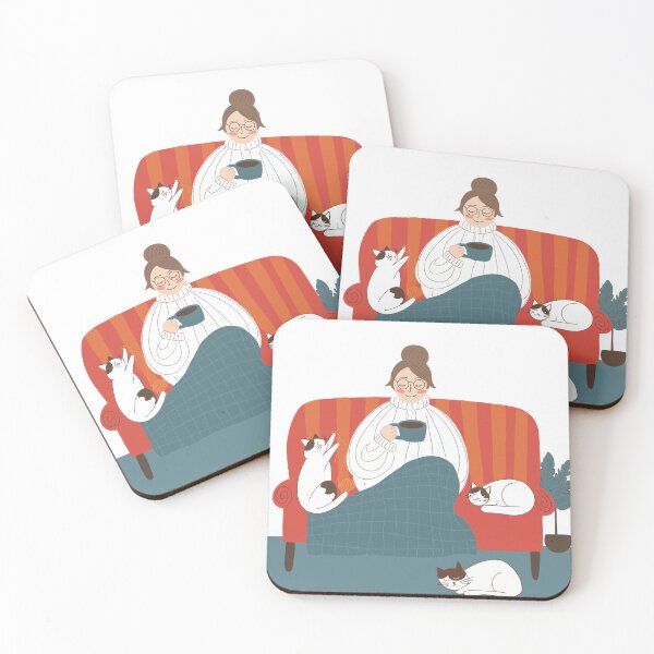 Item preview, cozy Holiday At Home designed and sold by Shiningsticker8.