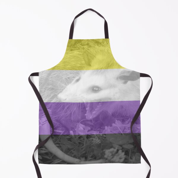 Item preview, Non-binary Screaming Opossum designed and sold by LiamFlavin.