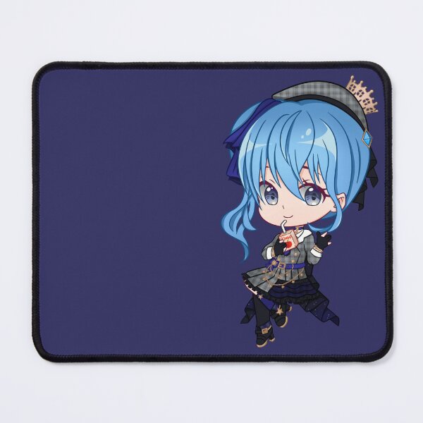 Item preview, Hoshimachi Suisei Hololive Chibi designed and sold by Racheya.