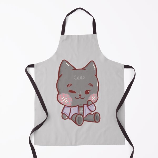 Item preview, Kim Ji Woong ZB1 Cute Black Cat Fanart Collage Zero Base One designed and sold by AJUNICE STUDIO.