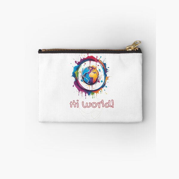 Item preview, Hi world! designed and sold by okalharbi.