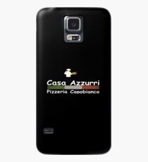 Funda/vinilo para Samsung Galaxy Casa Azzurri