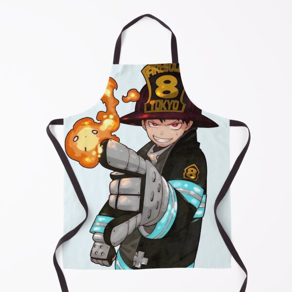 Item preview, The Devil's Footprints – Shinra Kusakabe designed and sold by ANIME HEAT.