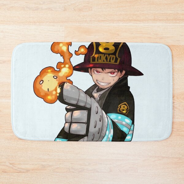 Item preview, The Devil's Footprints – Shinra Kusakabe designed and sold by ANIME HEAT.