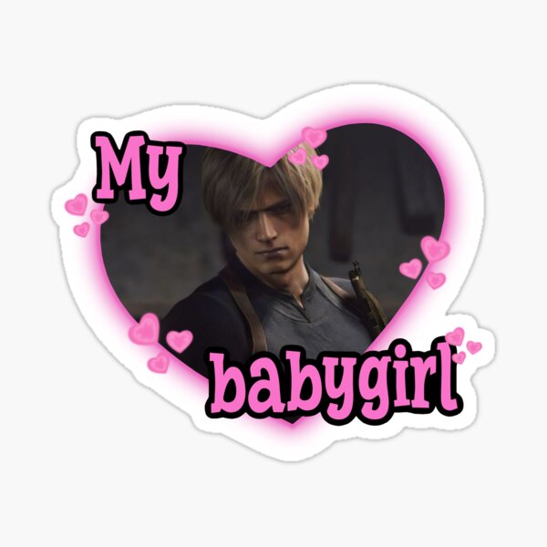 Item preview, Mein kleines Mädchen Leon Kennedy Resident Evil 4 Remake designed and sold by Anastasiia Zhalii.