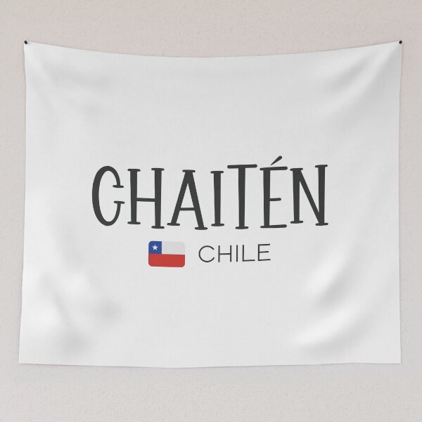 Item preview, Chaitén - Chile  designed and sold by StudioRedKoala.
