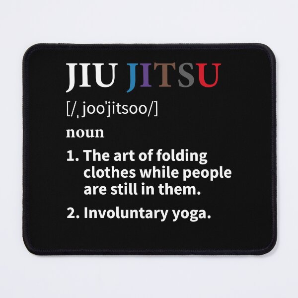 Item preview, Brazilian Jiu Jitsu For Men Funny BJJ grappler designed and sold by Rahjihan.
