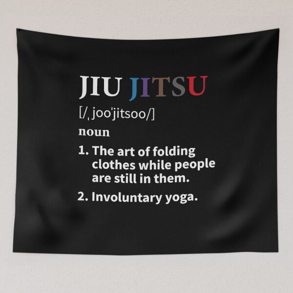 Item preview, Brazilian Jiu Jitsu For Men Funny BJJ grappler designed and sold by Rahjihan.
