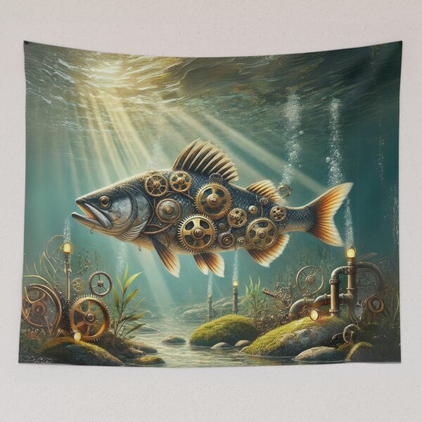 Item preview, Steampunk Freshwater Drum designed and sold by Sillytoe.