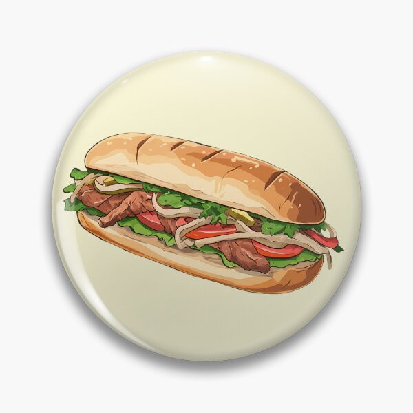 Item preview, Bánh mì - Vietnam Sandwich designed and sold by sakurashorty.