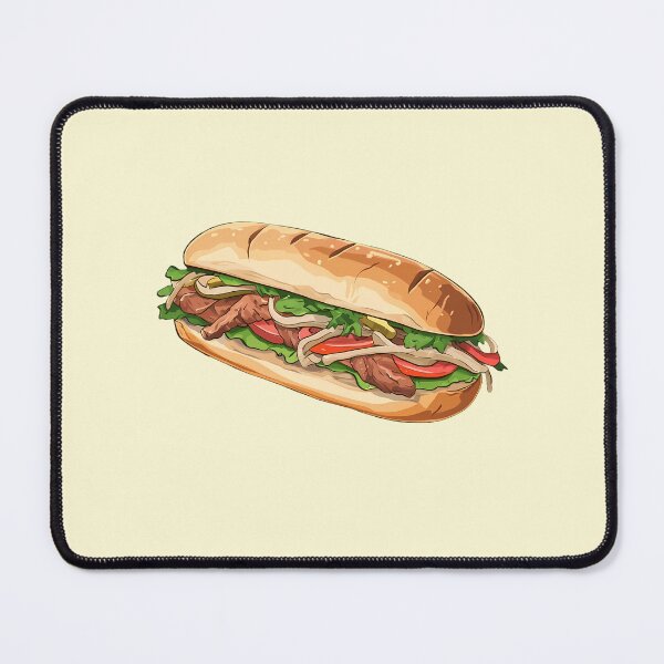 Item preview, Bánh mì - Vietnam Sandwich designed and sold by sakurashorty.