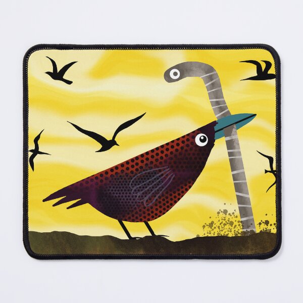 Item preview, The Early Bird Catches the Worm designed and sold by Andrew Hitchen.