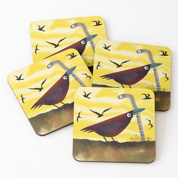Item preview, The Early Bird Catches the Worm designed and sold by Andrew  Hitchen.