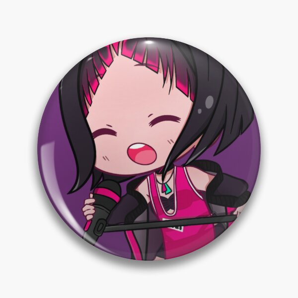 Item preview, AZKi Hololive Chibi designed and sold by Racheya.