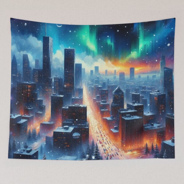 Item preview, Frozen Echoes designed and sold by RW Art Prints.