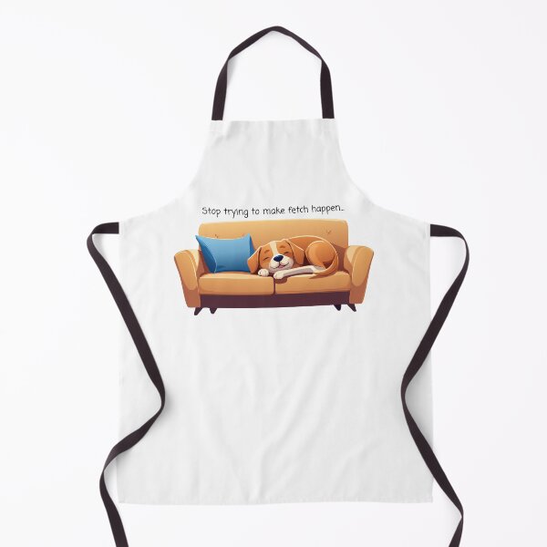 Item preview, Lazy Dog on Couch - Stop Trying To Make Fetch Happen designed and sold by thebigleebowski.