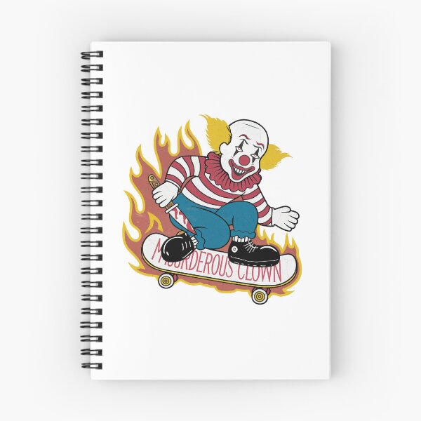 Item preview, Moorderous Clown Sticker designed and sold by lemurdesigns.