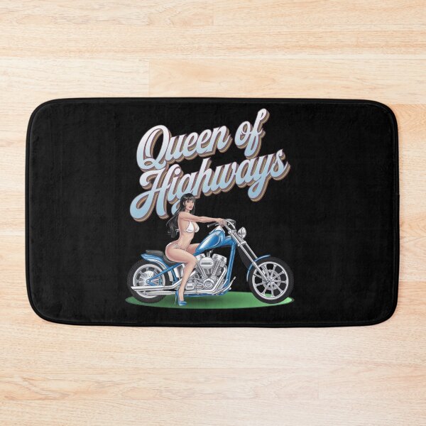 Item preview, Queen of highways - Biker babe alert - Hotter than asphalt - Wild hearts ride designed and sold by JansenGS.