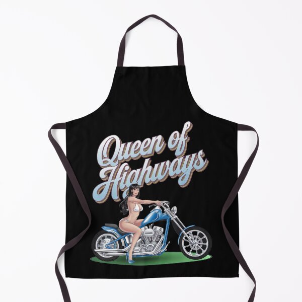 Item preview, Queen of highways - Biker babe alert - Hotter than asphalt - Wild hearts ride designed and sold by JansenGS.