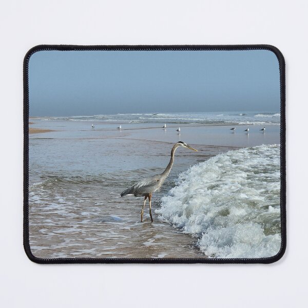 Item preview, HERON ON THE BEACH - 2 designed and sold by EstelleCress.