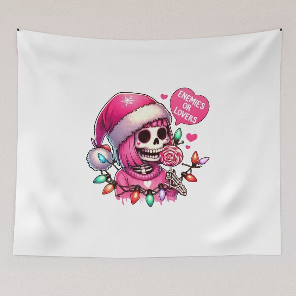 Item preview, Christmas Lollipop Girl designed and sold by ryanapples2.