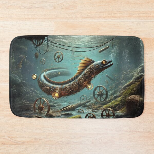 Item preview, Steampunk Freshwater Eel designed and sold by Sillytoe.