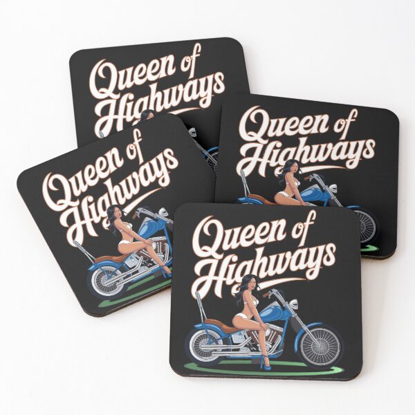 Item preview, Queen of highways - Biker babe alert - Hotter than asphalt - Wild hearts ride designed and sold by JansenGS.