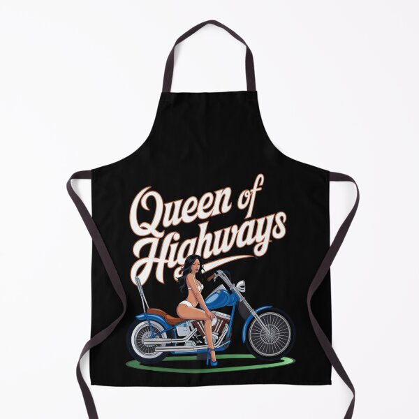 Item preview, Queen of highways - Biker babe alert - Hotter than asphalt - Wild hearts ride designed and sold by JansenGS.