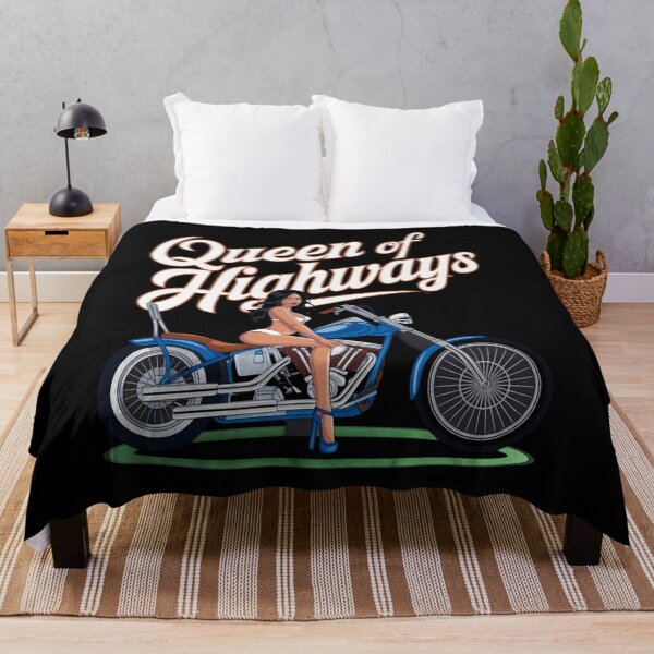 Item preview, Queen of highways - Biker babe alert - Hotter than asphalt - Wild hearts ride designed and sold by JansenGS.