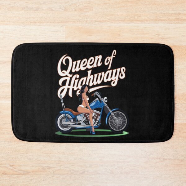 Item preview, Queen of highways - Biker babe alert - Hotter than asphalt - Wild hearts ride designed and sold by JansenGS.