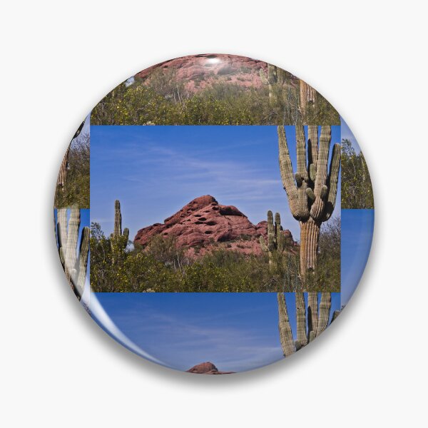 Artikelvorschau, Die Saguaro-Kakteen und Red Rocks entworfen und verkauft von KirtTisdale.