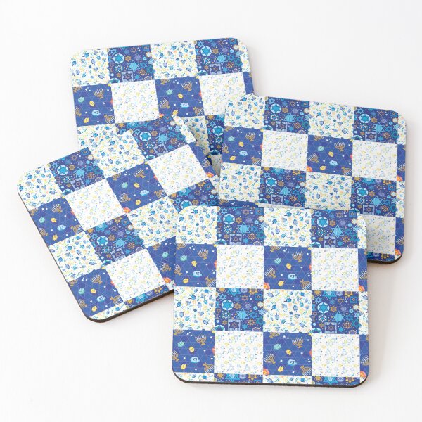 Item preview, Hanukkah Patch designed and sold by FionaStokes.