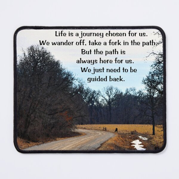 Item preview, The Path I Walk designed and sold by KirtTisdale.