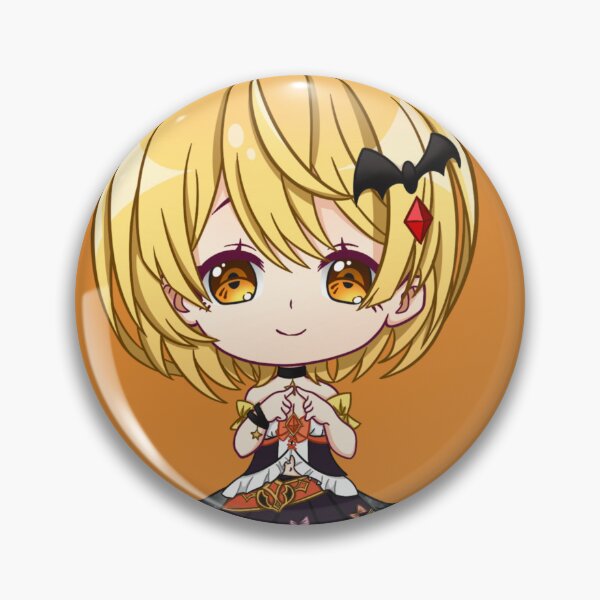 Item preview, Yozora Mel Hololive Chibi designed and sold by Racheya.